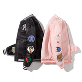 Baseball Collar Jacket